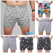 Combo 5 quần đùi nam thun cotton mặc ở nhà [BIG SIZE] quần short nam ngắn vải thoáng mát